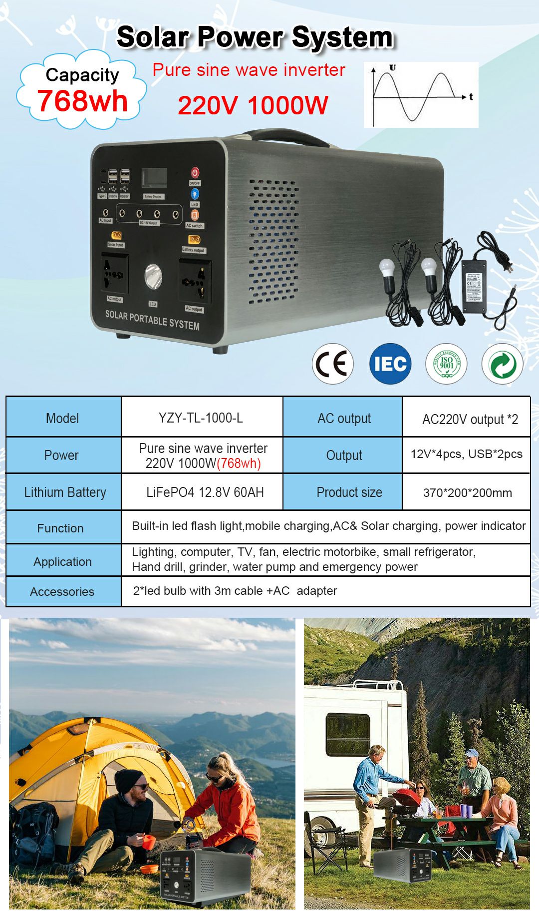 鋁材1000w-1500w